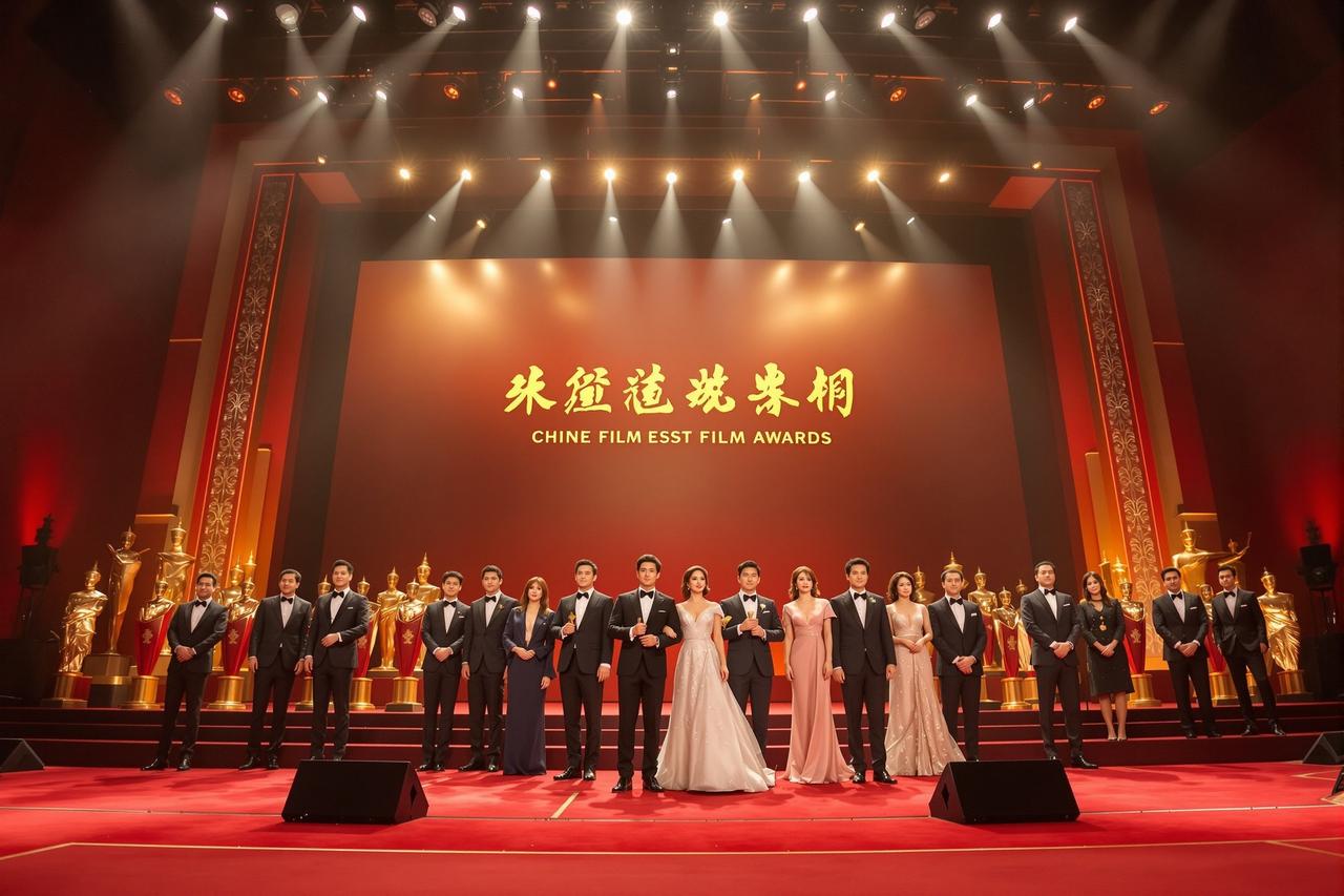 第33届金鹰奖颁奖典礼,黄瓜视频旗下作品斩获五项大奖